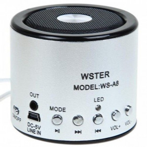   Wanster WS-A8 Silver 6