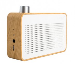   Xiaomi Emie Radio Bluetooth Speaker Wood 3