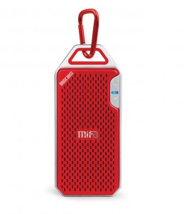   Xiaomi MiFa F4 Bluetooth Speaker Red 3