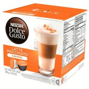    Nescafe Dolce Gusto Nestle Latte Macchiato Caramel