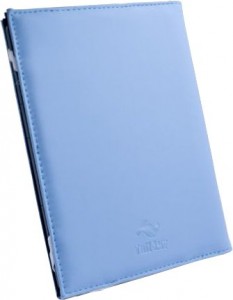     Tuff-Luv Slim Book (A7 23) Light Blue