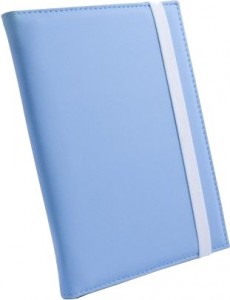     Tuff-Luv Slim Book (A7 23) Light Blue 3