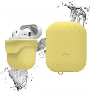    Elago Waterproof Case for Airpods Creamy Yellow (EAPWF-BA-CYE)