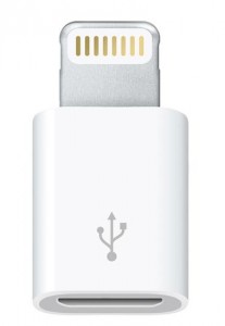  Apple Lightning to Micro USB (for iPod/ iPhone)