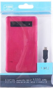    UFO USB PB-T701 4500 mAh Red