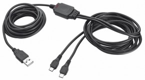  Trust GXT 222 Duo Charge&Play Cable for PS4 (20165)