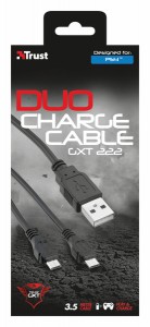  Trust GXT 222 Duo Charge&Play Cable for PS4 (20165) 4