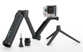 - GoPro 3-Way Grip/Arm/Tripod