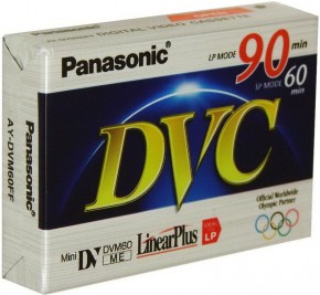    Mini-DV Panasonic DVM-60 FF