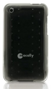  Macally FLEXFIT-T3 Flexible clear protective case for iPod touch 4