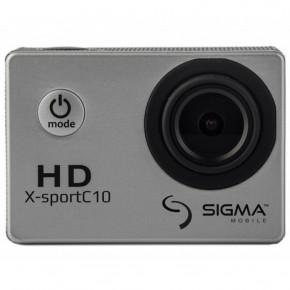 - Sigma Mobile X-sport C10 Silver (4827798324233)
