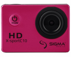 - Sigma X-sport C10 Pink