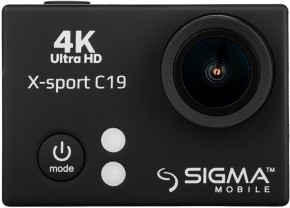 - Sigma X-sport C19 Black