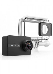 - YI Lite 4K Action Camera Black + Waterproof Case (J11TZ01XY)