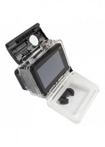 - YI Lite 4K Action Camera Black + Waterproof Case (J11TZ01XY) 4