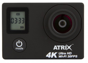  Atrix ProAction H10 Dual Screen 4K Ultra HD Black (H10b) 