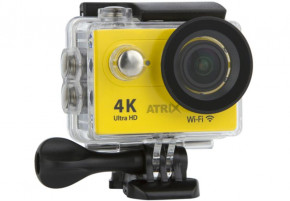 - Atrix ProAction H9 4K Ultra HD Yellow