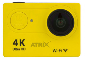 - Atrix ProAction H9 4K Ultra HD Yellow 3