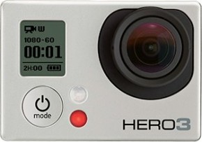 - GoPro HERO3 Silver Edition