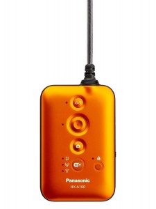 - Panasonic HX-A100 Orange