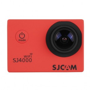 - SJCam SJ4000 Wi-Fi Version Camera Red