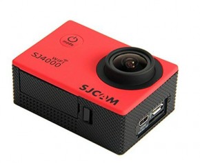 - SJCam SJ4000 Wi-Fi Version Camera Red 3