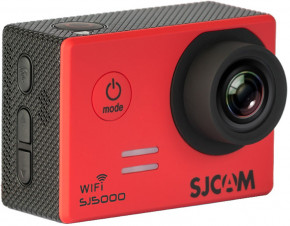  SJCam SJ5000 Wi-Fi Red 3