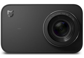 - Xiaomi Mi Action Camera 4K Black (ZRM4035GL)