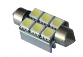  iDial 449 T10 6Led 5050 SMD Can 2