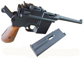  SAS Mauser M.712 4,5mm Blowback! (KMB18DHN) 3