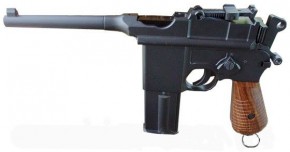  SAS Mauser M.712 4,5mm Blowback! (KMB18DHN) 4