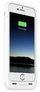   Mophie Juice Pack Plus Case White 3300 mAh  iPhone 6 4.7 (3072-JPP-IP6-WHT)