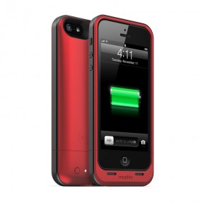   Mophie Juice Pack Air  iPhone 5 red 1700mA