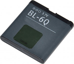  Nokia BL-6Q 700/970 mAh