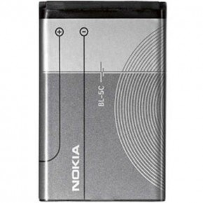  Nokia BL - 5C original 1020mA