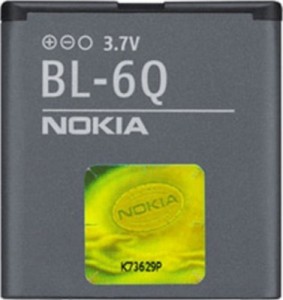  Nokia BL - 6Q original 970mA