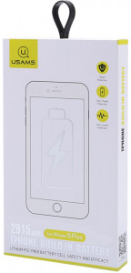  Usams US-CD38 iPhone6 Plus Build-in Battery 2915 mah 3