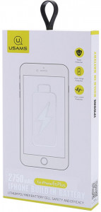 Usams US-CD40 iPhone6S Plus Build-in Battery 2750 mah 3