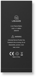  Usams US-CD42 iPhone7 Plus Build-in Battery 2900 mah