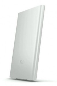   Xiaomi Mi Power Bank Ultra Thin 5000 mAh 2.1A, 1USB Silver NDY-02-AM-SL