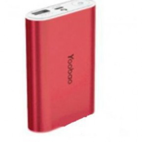   Yoobao Power Bank 6000 mAh Specialist YB-S3, red (S3RD)