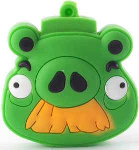   USB Flash Drive Angry Birds 16 Gb green