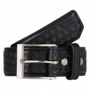  5.11 Basketweave leather belt 1.5 .S Black