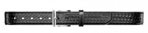  5.11 Basketweave leather belt 1.5 .S Black 3