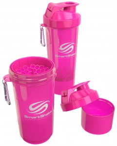  SmartShake Slim 500  Neon Pink
