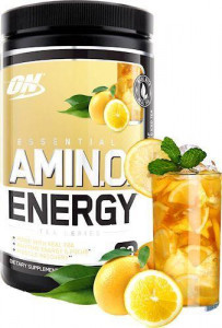  Optimum Nutrition Es.Amino Energy Tea Series 270 - halfhalf lemonade (50404)
