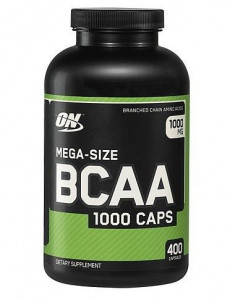  Optimum Nutrition Mega-Size BCAA 1000 400  (4384300968)