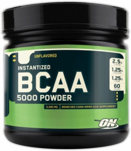  BCAA Optimum Nutrition USA Instanized BCAA 5000 Powder 345 