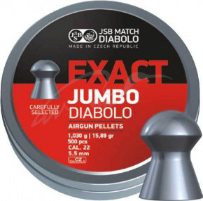   JSB Exact Jumbo 5.5  1.03  500  (1453.05.49)