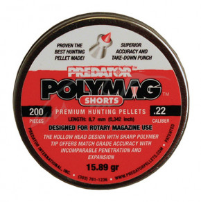   JSB Polymag Shorts 5.5  1.03  200  (1453.05.64)